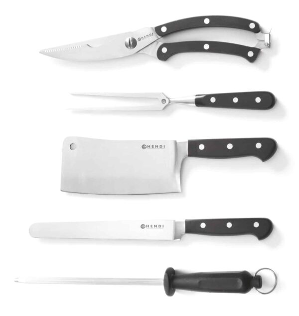 Šķēres putnu gaļai, Kitchen Line, Melns, 260mm, 781401, Hendi