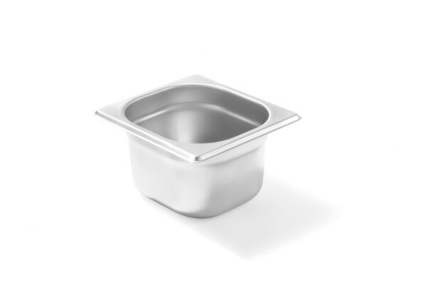 Trauks GN 1/6 „Budget Line”, Budget Line, GN 1/6, 1,6L, 176x162x100mm, 800638, Hendi