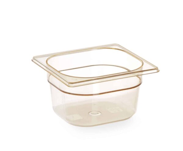 Trauks GN 1/6 no grilamīda augstai temperatūrai, GN 1/6, 1,6L, Caurspīdīgs, 176x162x100mm, 869673, Hendi