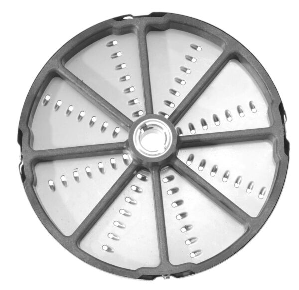 SH disks smalcināšanai skaidām smalcinātājiem: CA-3V; CA-4V; CA-3V; CA-31/230 V; CA-31/400 V; CA-41/230 V; CA-41/400 V; CA-62/400 V, 3 mm, 1010315, Sammic