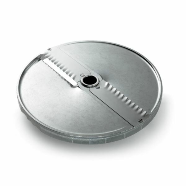 FCO disks rievotām šķēlēm smalcinātājiem: CA-3V; CA-4V; CA-3V; CA-31/230 V; CA-31/400 V; CA-41/230 V; CA-41/400 V; CA-62/400 V, FCO-6, 1010408, Sammic