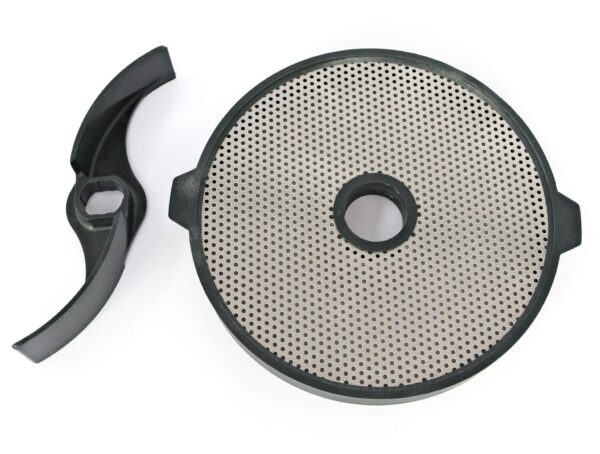 SHSF komplekts kartupeļi biezenim smalcinātājam CA-21 un CA-2V un daudzfunkcionālām ierīcēm CK-241 un CK-24V, rupjš disks SHSF, 1010516, Sammic