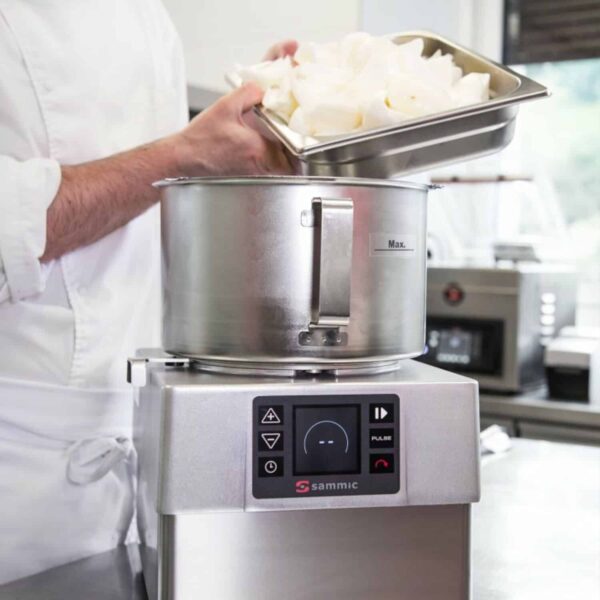 Daudzfunkcionāla ierīce CK-35V, 5,5L, 230V/1500W, 391x409x552mm, 1050752, Sammic