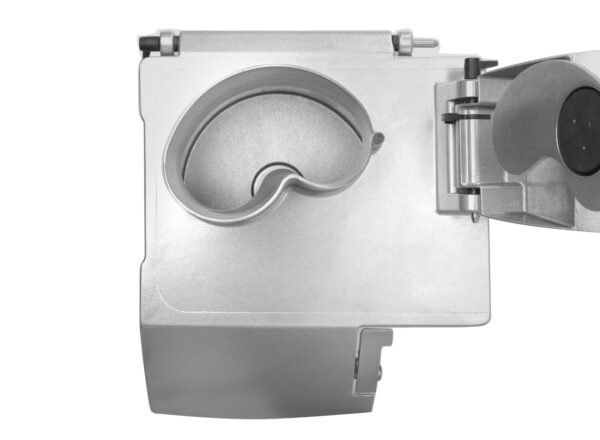Elektrisks dārzeņu smalcinātājs ar elektronisku grafisko paneli CA-3V – 5 ātruma līmeņi, Sudraba, 230V/1500W, 391x409x552mm, 1050784, Sammic