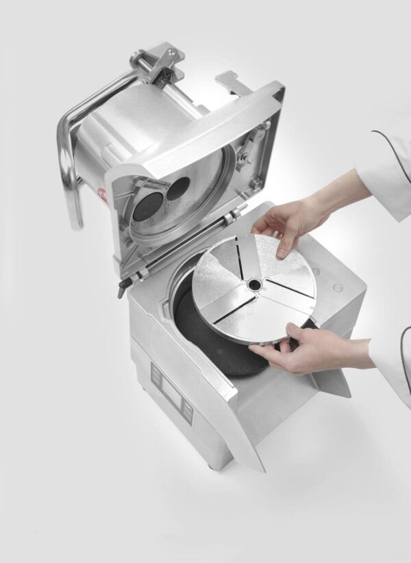 Elektrisks dārzeņu smalcinātājs ar elektronisku grafisko paneli CA-4V, 230V/1500W, 391x400x652mm, 1050796, Sammic
