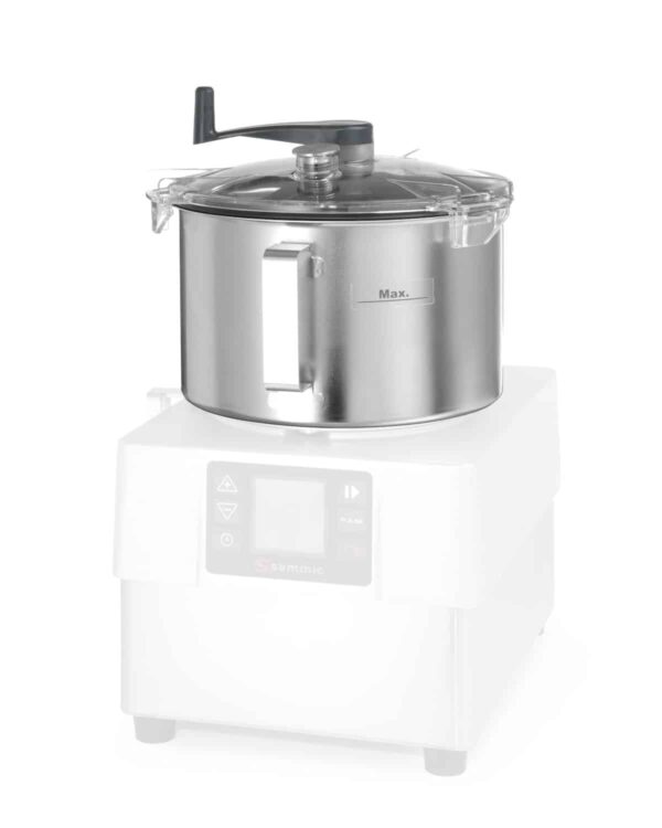 Kuteris-emulgators KE-5V ar elektronisku grafisko paneli, 5,5L, 230V/1500W, 286x387x487mm, 1050834, Sammic