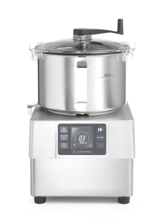 Kuteris-emulgators KE-5V ar elektronisku grafisko paneli, 5,5L, 230V/1500W, 286x387x487mm, 1050834, Sammic