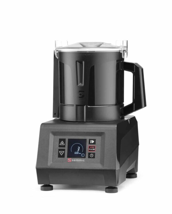 Mainīga ātruma kuteris-emulgators Compact Line KE-4V Ultra, Melns, 252x309x434mm, 1051000, Sammic