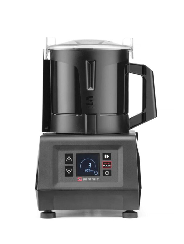 Mainīga ātruma kuteris-emulgators Compact Line KE-4V Ultra, Melns, 252x309x434mm, 1051000, Sammic