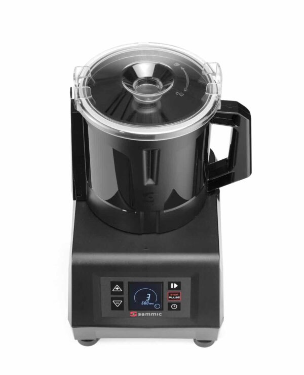 Mainīga ātruma kuteris-emulgators Compact Line KE-4V Ultra, Melns, 252x309x434mm, 1051000, Sammic