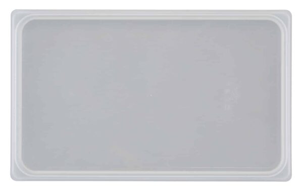 Camwear vāks tikai GN sērijas Camwear konteineriem no caurspīdīga polipropilēna, Cambro, GN 1/1, Caurspīdīgs, 324x533x18mm, 10PPCWSC190, Cambro