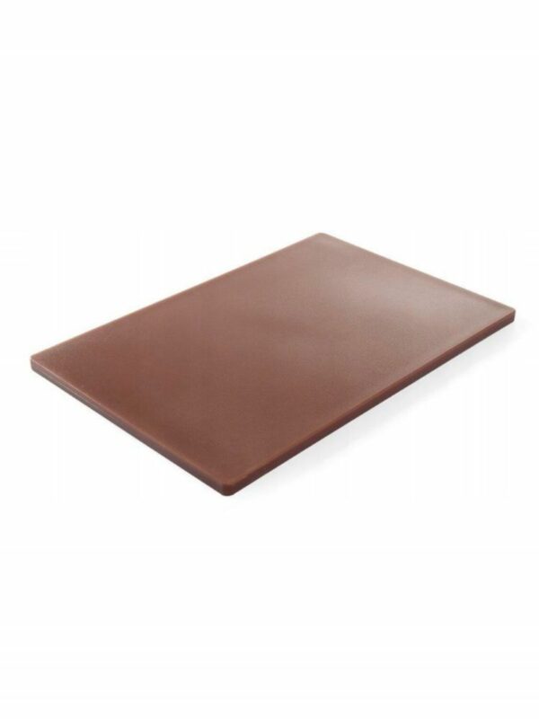 Griešanas dēlis HACCP GN 1/1, Revolution, Krāsa: brūna Pielietojums: vārīta gaļa, desu izstrādājumi, GN 1/1, Brūns, 530x325x10mm, 826546, Revolution