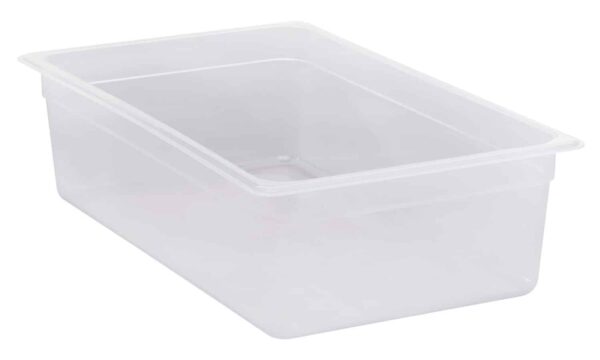 GN 1/1 caurspīdīga polipropilēna tvertne, Cambro, GN 1/1, 19,5L, Caurspīdīgs, 325x530x150mm, 16PP190, Cambro