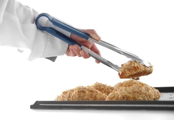 Servēšanas knaibles HACCP 250 mm, Zils, 250mm, 171844, Hendi