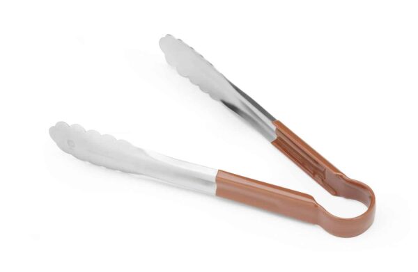 Servēšanas knaibles HACCP 250 mm, Brūns, 250mm, 171929, Hendi