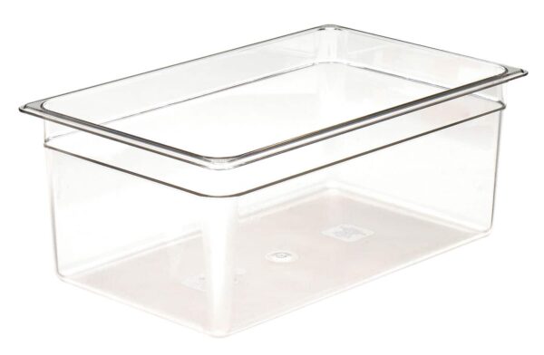 Camwear GN 1/1 polikarbonāta konteiners, Cambro, GN 1/1, 25,6L, Caurspīdīgs, 325x530x200mm, 18CW135, Cambro