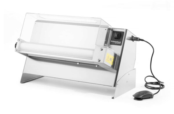 Elektriskā mīklas rullēšanas iekārta Prismafood 500, Prismafood, mīklas porcijas svars 0,21-0,70 kg, 230V/250W, 650x345x430mm, 1D010002, Hendi