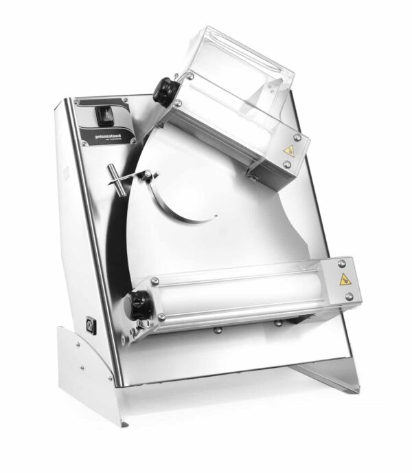 Elektriskā mīklas rullēšanas iekārta Prismafood 300, Prismafood, mīklas porcijas svars 0,08–0,21 kg, 230V/250W, 475x375x660mm, 1D010014, Hendi
