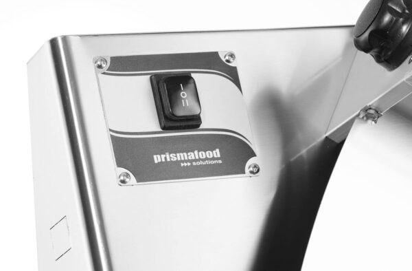 Elektriskā mīklas rullēšanas iekārta Prismafood 300, Prismafood, mīklas porcijas svars 0,08–0,21 kg, 230V/250W, 475x375x660mm, 1D010014, Hendi
