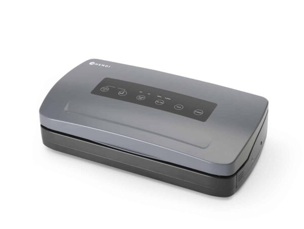 Vakuuma iepakošanas mašīna ar ruļļu padevēju – bez kameras, Budget Line, 230V/100W, 385x205x95mm, 201626, Hendi