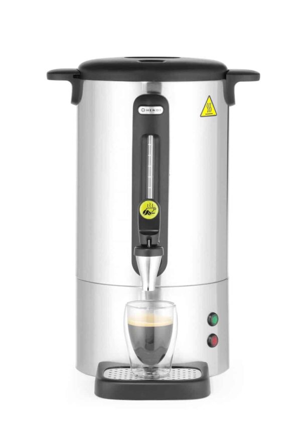 Kafijas perkolators - Design by Bronwasser, 7L, 230V/1050W, 307x330x450mm, 211434, Hendi