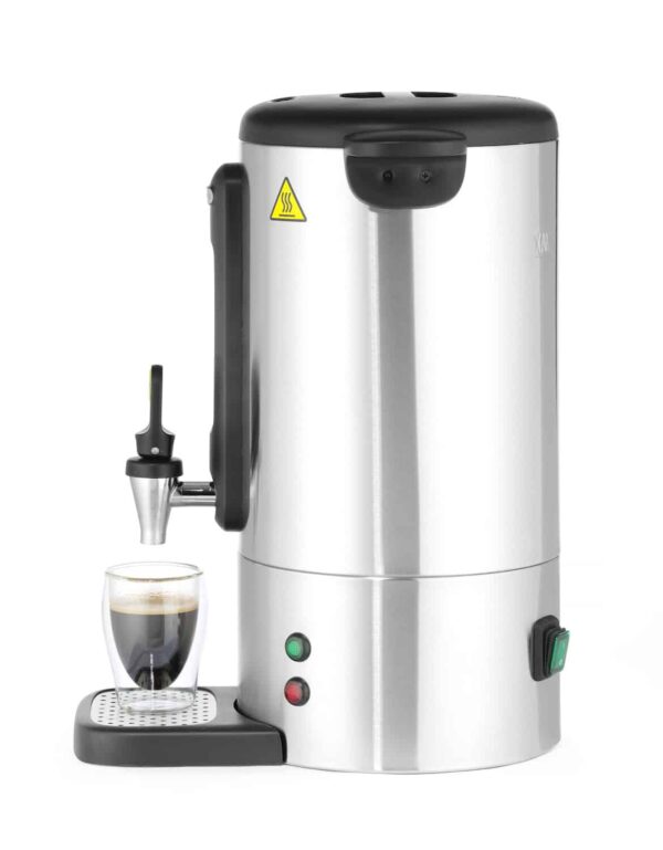 Kafijas perkolators - Design by Bronwasser, 7L, 230V/1050W, 307x330x450mm, 211434, Hendi