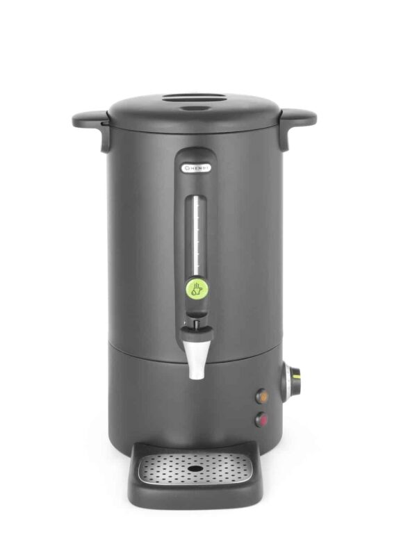 Karsto dzērienu aparāts, melns - Design by Bronwasser, 9L, 230V/950W, 307x330x450mm, 211458, Hendi
