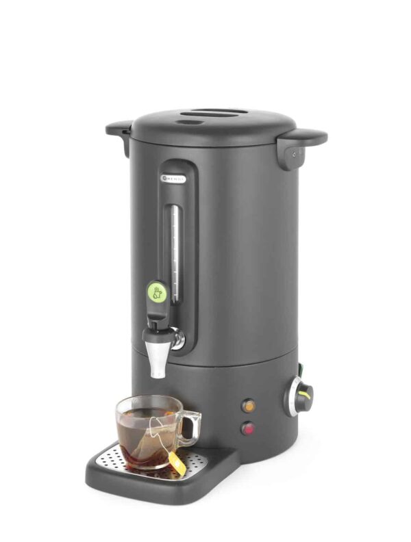 Karsto dzērienu aparāts, melns - Design by Bronwasser, 9L, 230V/950W, 307x330x450mm, 211458, Hendi