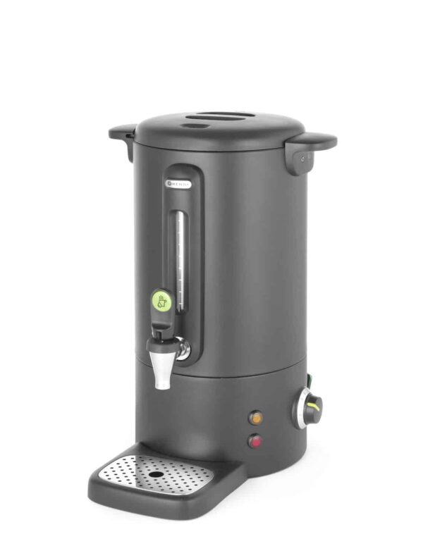 Karsto dzērienu aparāts, melns - Design by Bronwasser, 9L, 230V/950W, 307x330x450mm, 211458, Hendi