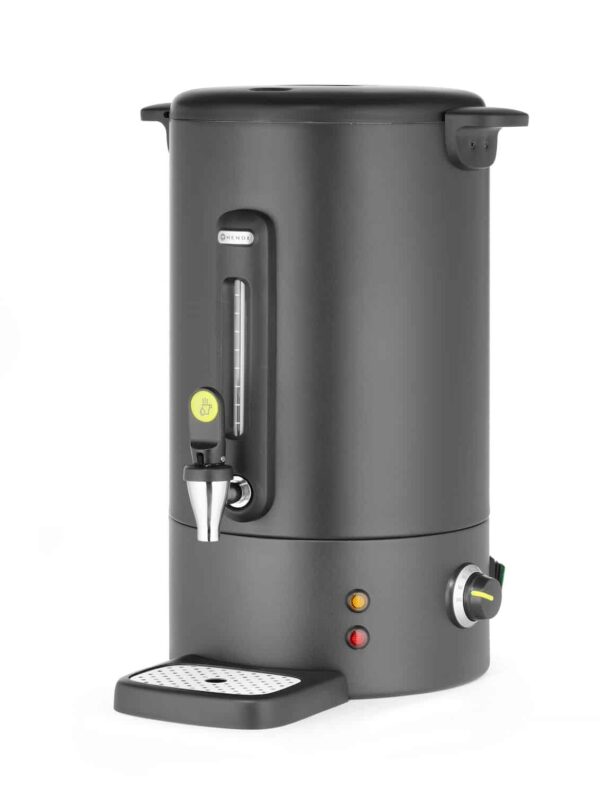 Karsto dzērienu aparāts, melns - Design by Bronwasser, 16L, 230V/1650W, 357x380x502mm, 211465, Hendi