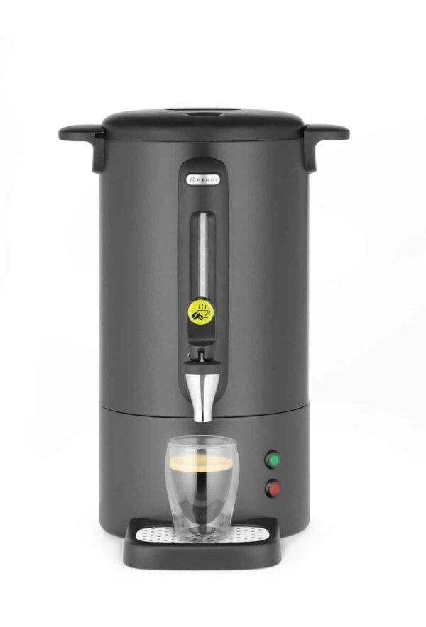 Kafijas perkolators – Design by Bronwasser, 7L, 230V/1050W, 307x330x450mm, 211472, Hendi