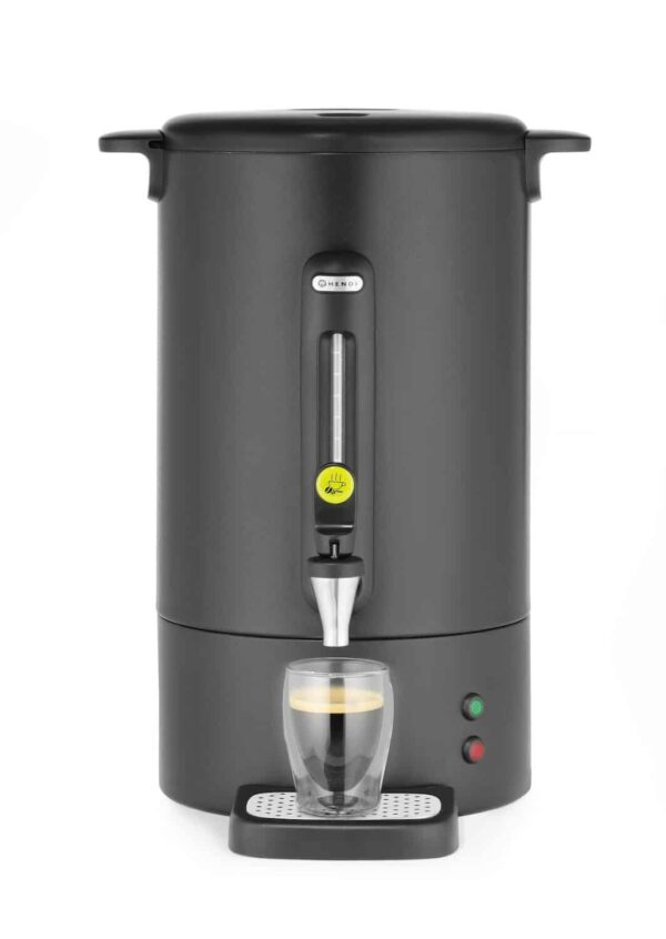 Kafijas perkolators – Design by Bronwasser, 14L, 230V/1750W, 357x380x502mm, 211489, Hendi