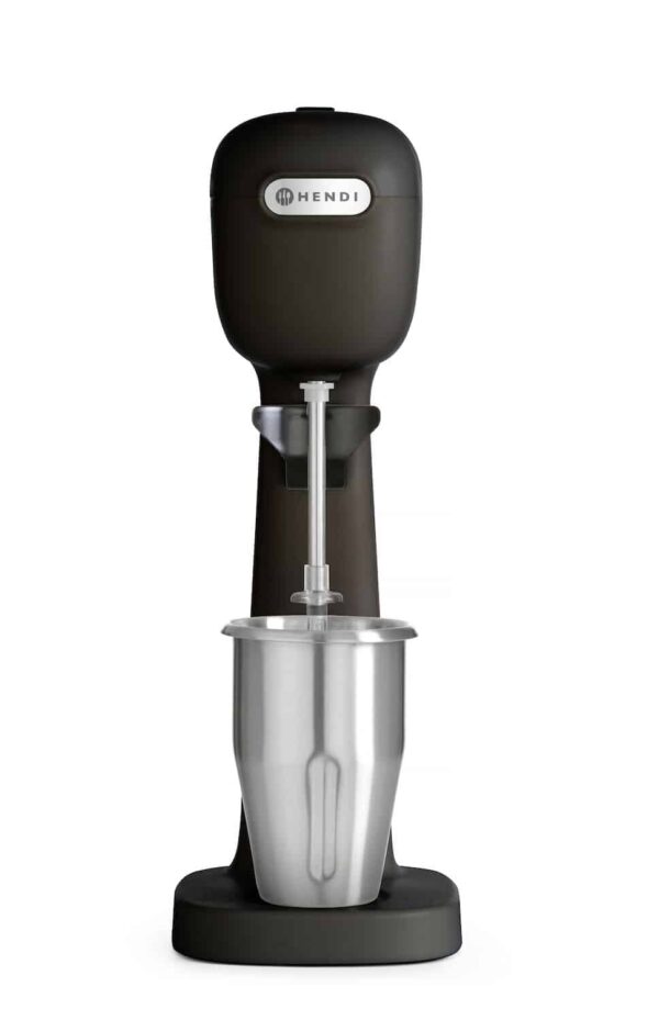 Piena kokteiļu šeikeris – Design by Bronwasser, Melns, 230V/400W, 170x196x490mm, 221600, Hendi