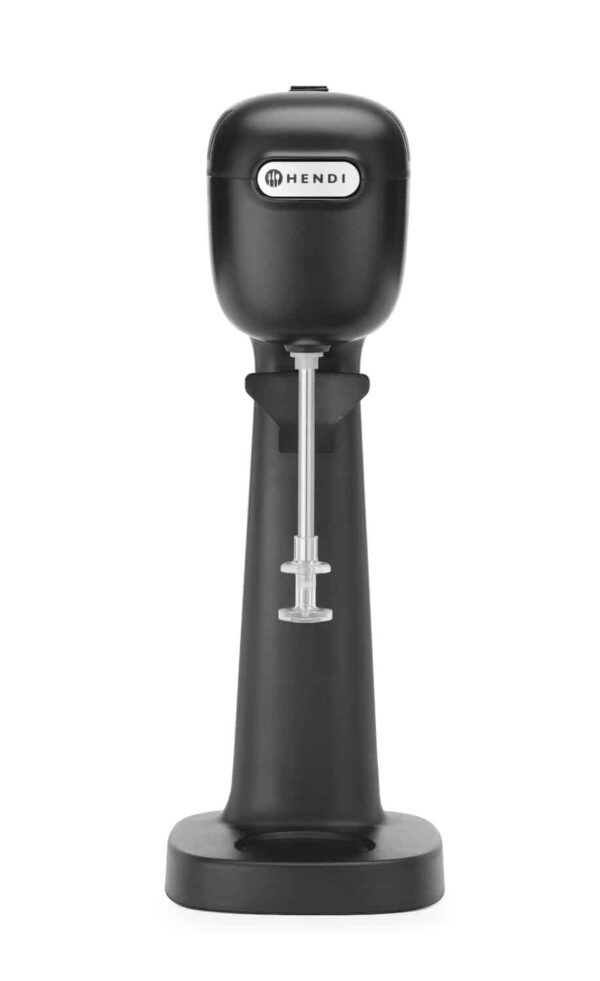 Piena kokteiļu šeikeris – Design by Bronwasser, Melns, 230V/400W, 170x196x490mm, 221600, Hendi