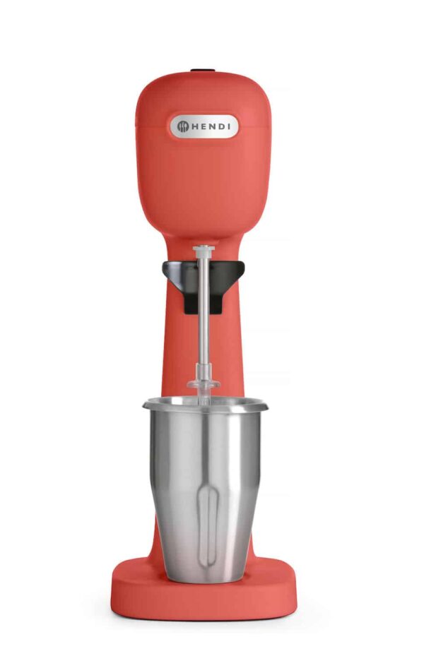 Piena kokteiļu šeikeris – Design by Bronwasser, Sarkans, 230V/400W, 170x196x490mm, 221648, Hendi