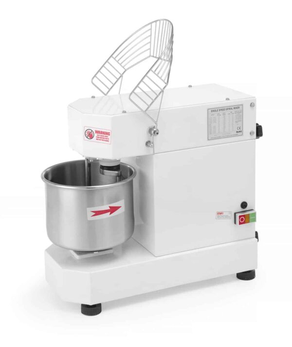 Mīklas mīcīšanas mašīna ar vienu ātrumu, 230V/1500W, 870x450x840mm, 221846, Hendi