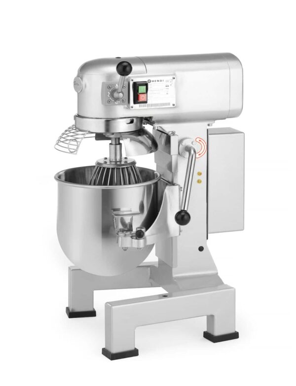 Planetārais mikseris Kitchen Line, 20L, 230V/1100W, 500x560x880mm, 222843, Hendi