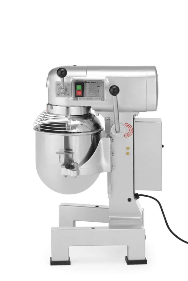 Planetārais mikseris Kitchen Line, 20L, 230V/1100W, 500x560x880mm, 222843, Hendi