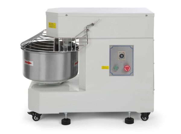 Spirālveida mīklas maisītājs ar fiksētu galviņu un bļodu – 20 l, Revolution, 20 l, 20L, 400V/1500W, 840x420x720mm, 226049, Hendi