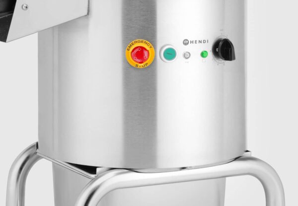 Kartupeļu mizotājs, Kitchen Line, 18 kg, 230V/1100W, 622x540x997mm, 229224, Hendi