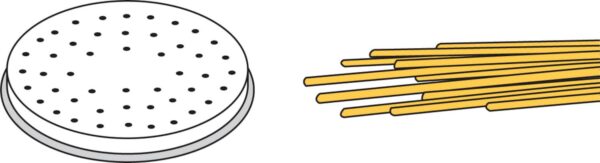 Makaronu uzgalis – Spaghetti, Ø2 mm, 229484, Hendi