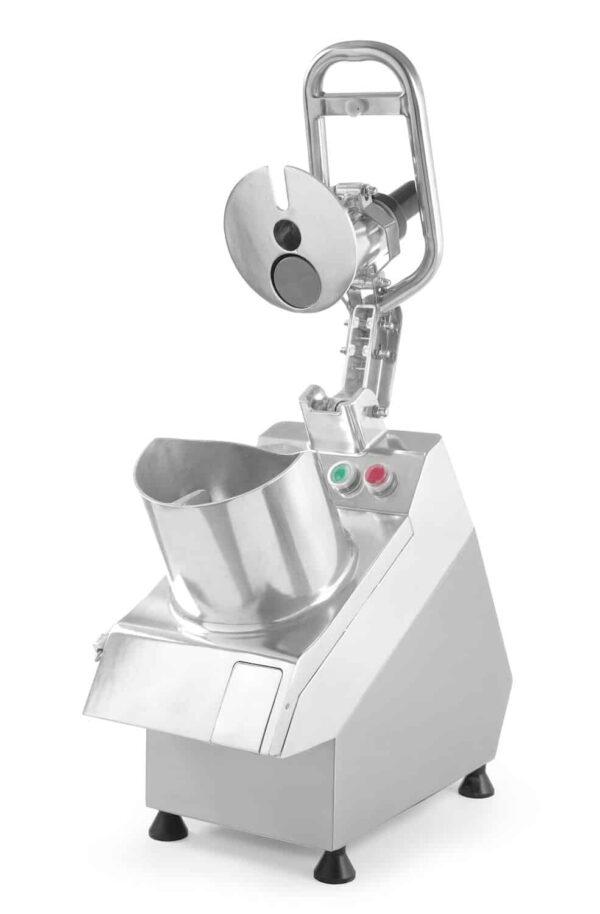 Elektriskā dārzeņu smalcinātājs ar lielu ieplūdes atveri, komplektā 3 diski, Revolution, 230V/750W, 500x250x470mm, 230282, Hendi