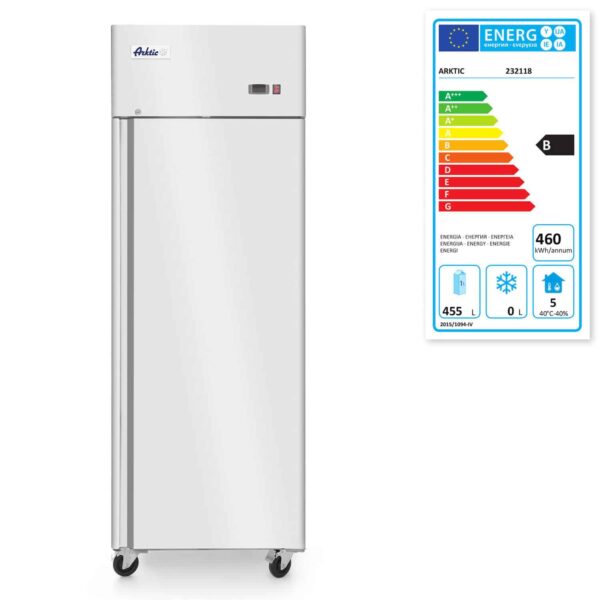 Ledusskapis Profi Line - 1 - durvju, 670L, Profi Line, GN 2/1, 230V/220W, 730x805x2065mm, 232118, Arktic
