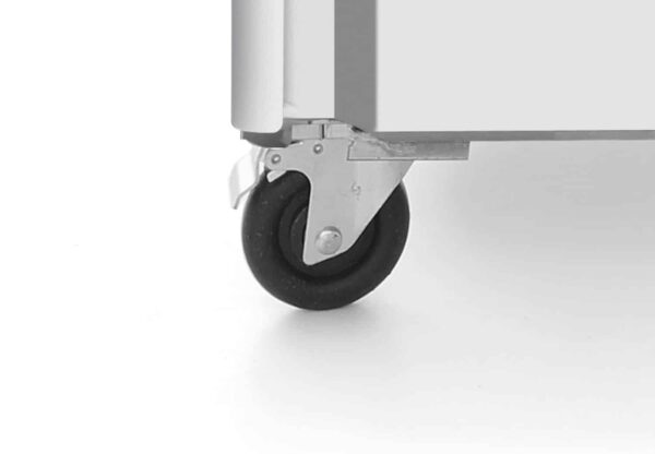 Ledusskapis Profi Line - 2 - durvju, 1240 L, Profi Line, GN 2/1, 940L, 230V/350W, 1314x805x2065mm, 232125, Arktic