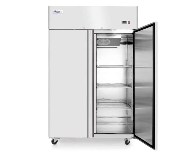 Ledusskapis Profi Line - 2 - durvju, 1240 L, Profi Line, GN 2/1, 940L, 230V/350W, 1314x805x2065mm, 232125, Arktic
