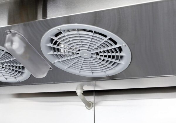 Ledusskapis Profi Line - 2 - durvju, 1240 L, Profi Line, GN 2/1, 940L, 230V/350W, 1314x805x2065mm, 232125, Arktic