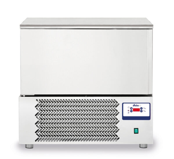 Ātrās sasaldēšanas skapis 3x GN 1/1, 230V/1150W, 750x740x750mm, 232163, Arktic