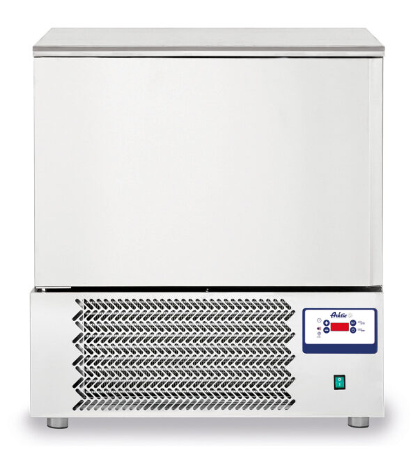 Ātrās sasaldēšanas skapis 5x GN 1/1, 230V/1420W, 750x740x880mm, 232170, Arktic