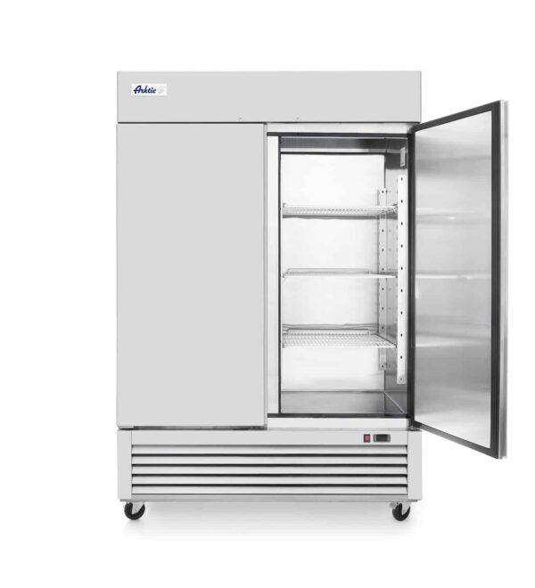 2-durvju ledusskapis Kitchen Line 1300 L, Kitchen Line, GN 2/1, 1300L, 230V/320W, 1382x800x2100mm, 232736, Arktic