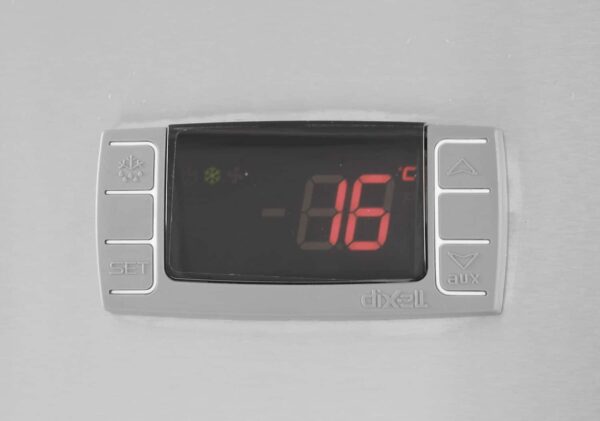 Dzesēšanas un saldēšanas skapji, 410 l un 900 l, Profi Line, 230V/290W, 600x740x1950mm, 233108, Arktic